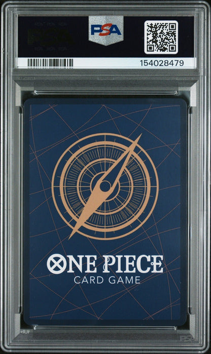 One Piece OP09 - 051 OP14 Buggy Silver 3rd Anniversary English PSA 10