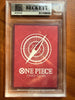 One Piece OP12-020 Roronoa Zoro Serial Flagship Battle Winner For Asia BGS 9