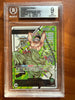 One Piece OP12-020 Roronoa Zoro Serial Flagship Battle Winner For Japan BGS 9