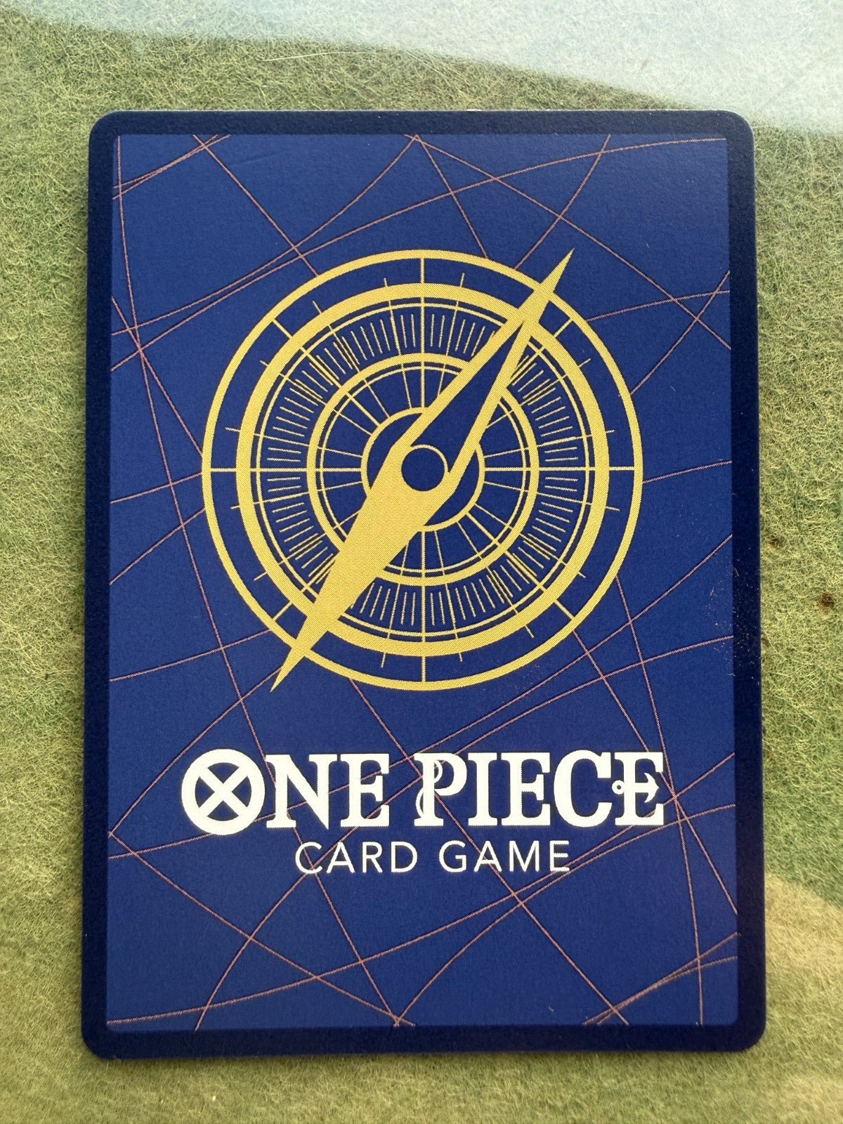 One Piece Portgas.D.Ace OP13 119 SEC (Wanted Poster) (Carrying On His Will) NM-