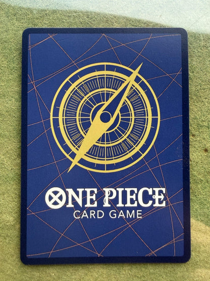 One Piece Portgas.D.Ace OP13 119 SEC (Wanted Poster) (Carrying On His Will) NM-