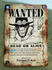 One Piece Portgas.D.Ace OP13 119 SEC (Wanted Poster) (Carrying On His Will) NM - 