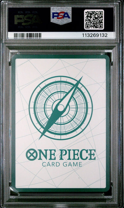 One Piece PRB - 01 Eustass "Captain" Kid Gold DON!! English PSA 10