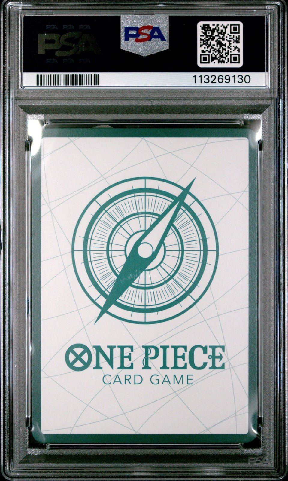 One Piece PRB01 - Donquixote Doflamingo Gold DON!! - PSA 10