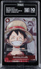 One Piece Premium Card Collection 25th Monkey D Luffy Promo P-001 TAG 10