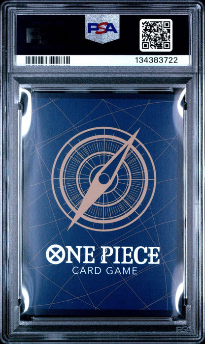 One Piece PSA 10 Marshall D. Teach OP09 - 093 3rd Anniversary Special Silver