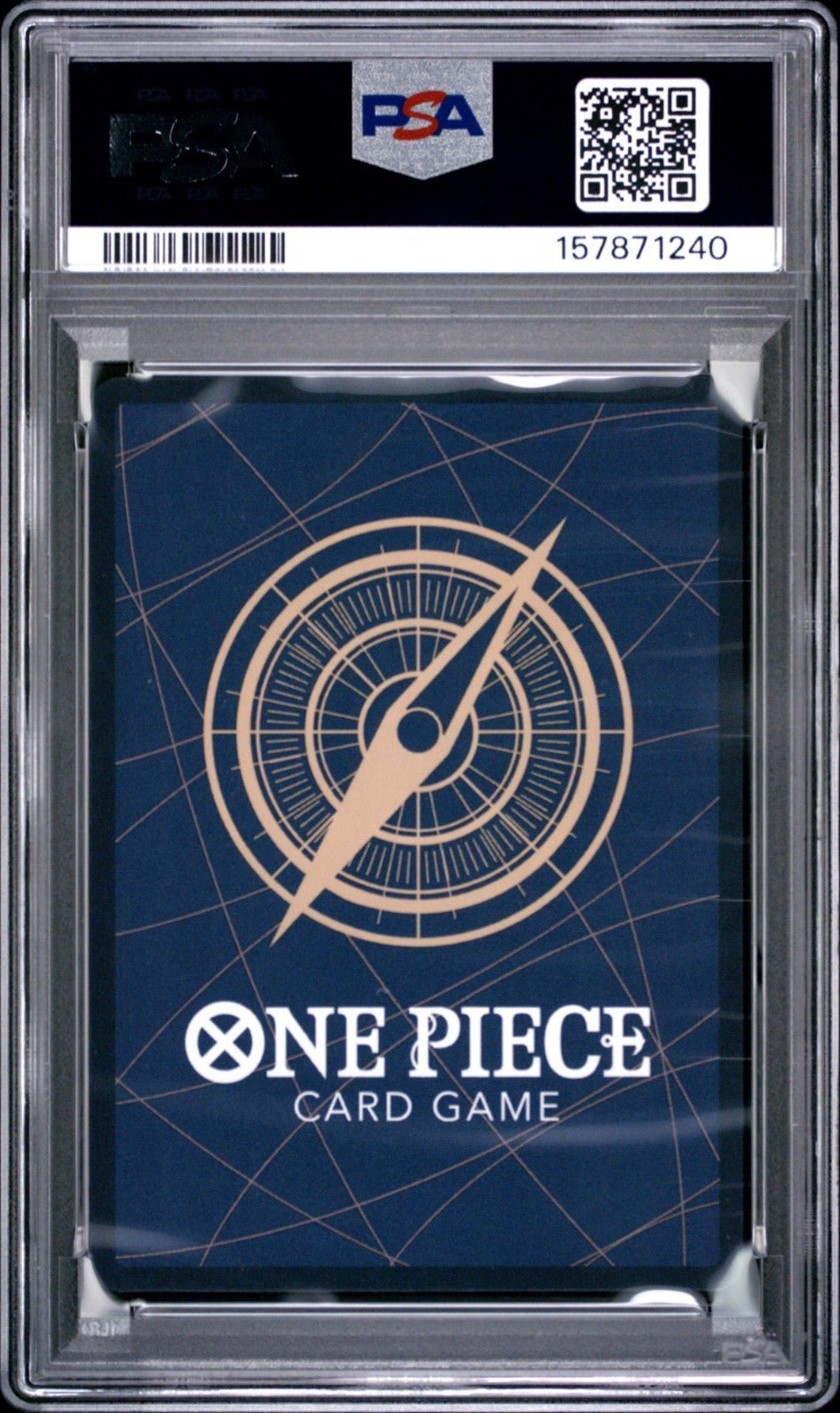 One Piece Sogeking OP03-122 Manga Alternate Art Japanese - PSA 9