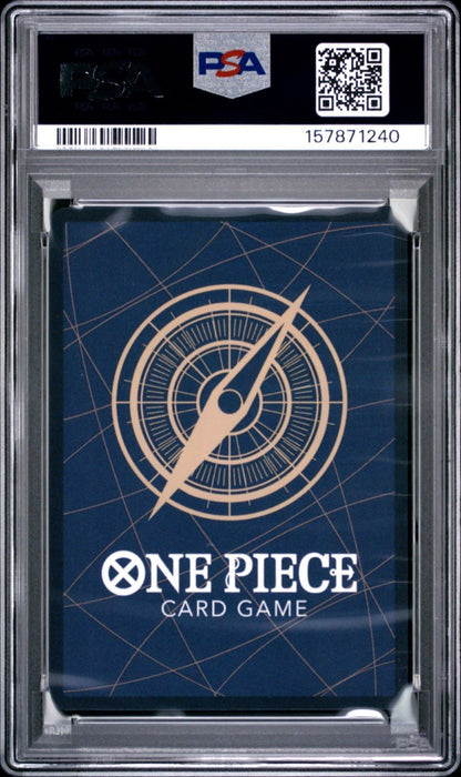 One Piece Sogeking OP03-122 Manga Alternate Art Japanese - PSA 9