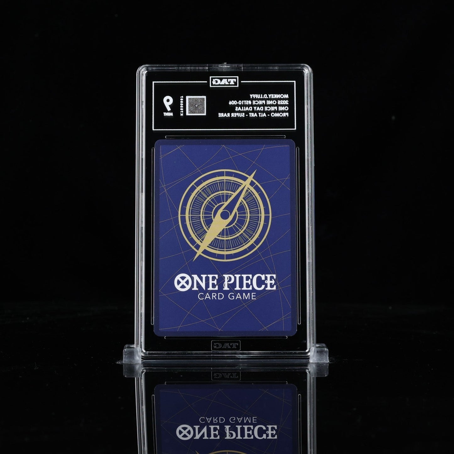 One Piece TAG 9 ONE PIECE Dallas DAY’24 Monkey D. Luffy ST10 - 006 SR Japanese