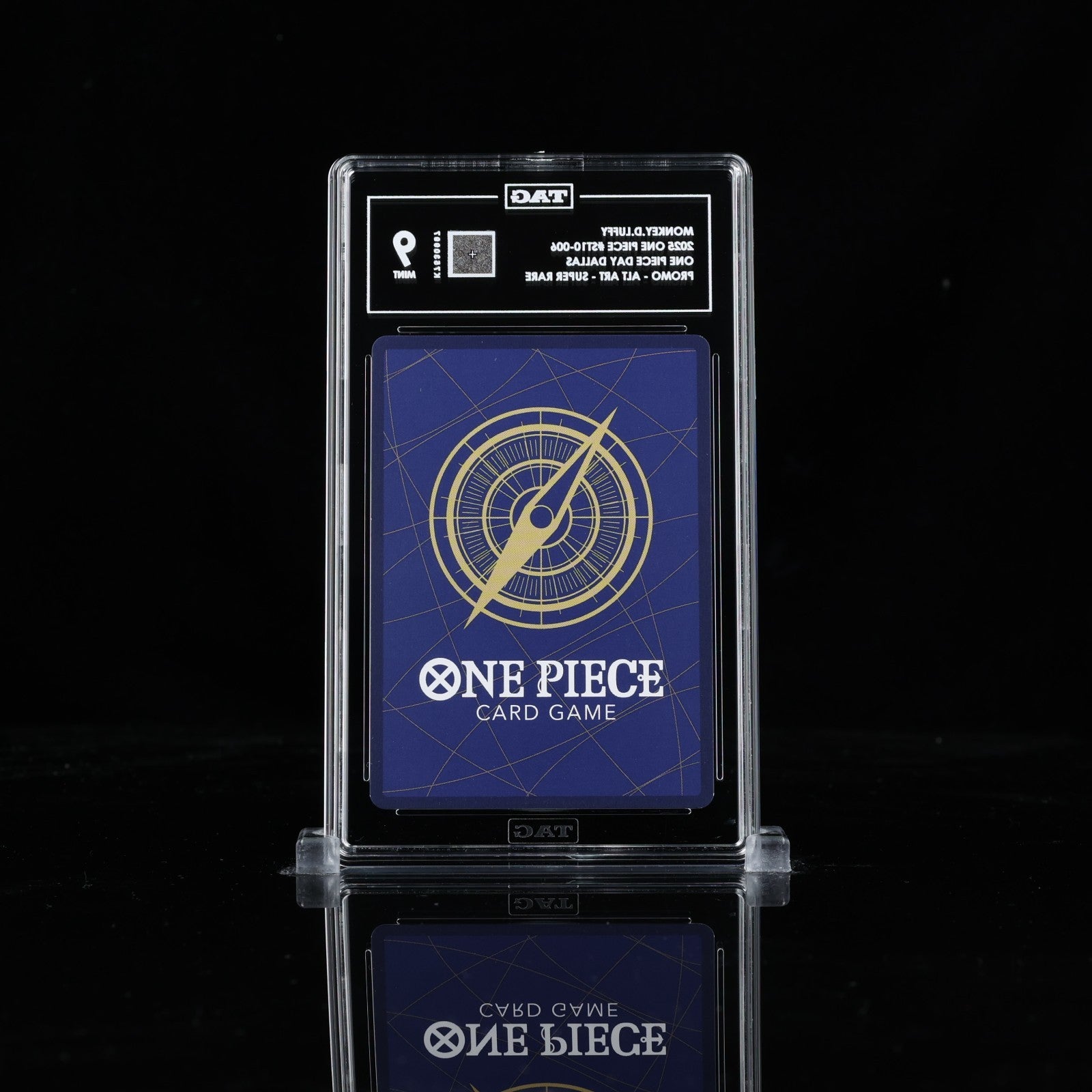 One Piece TAG 9 ONE PIECE Dallas DAY’24 Monkey D. Luffy ST10 - 006 SR Japanese