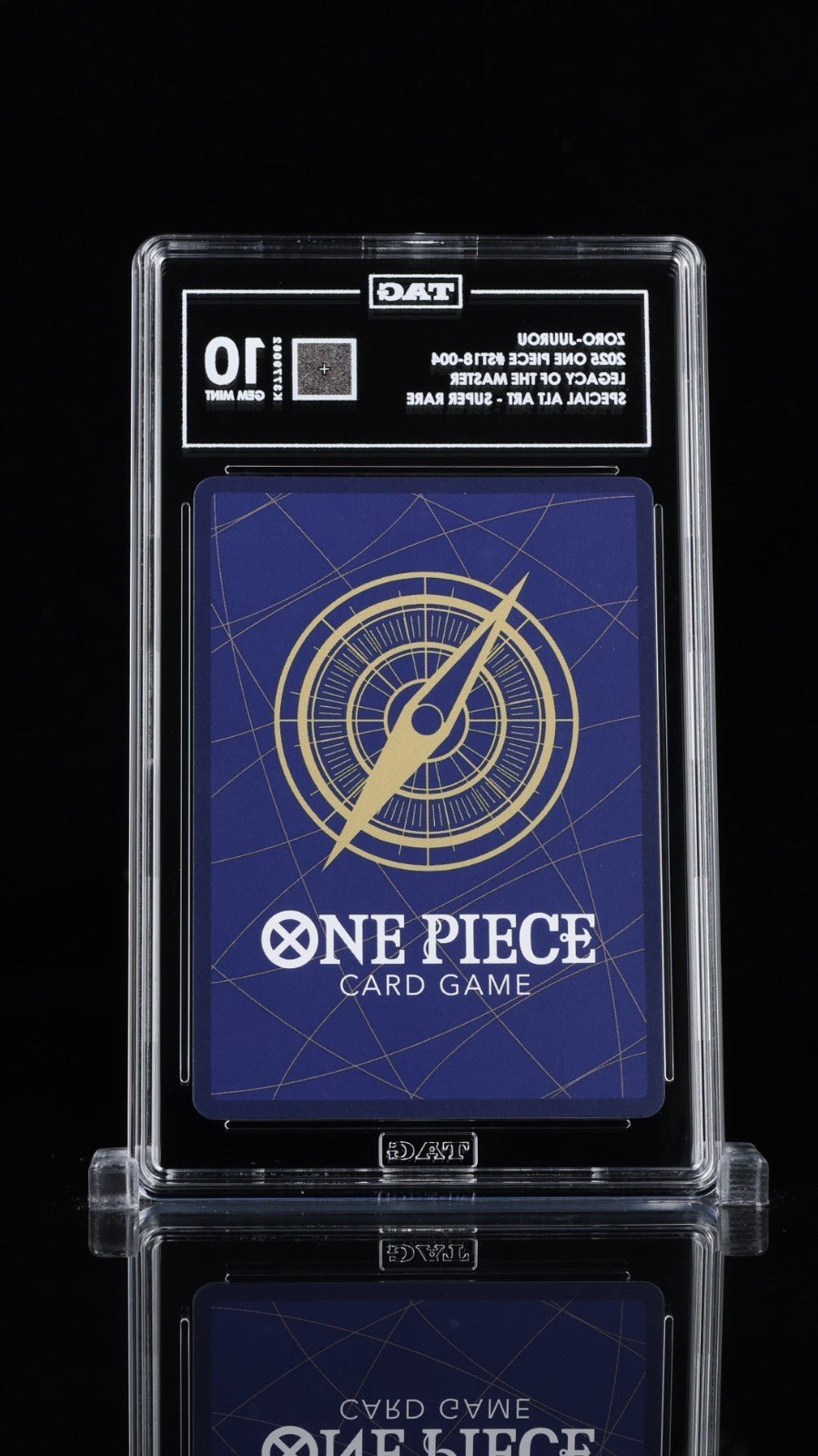 One Piece TCG English ST18 - 004 Zoro - Juurou OP12 SP Alternative Art TAG 10
