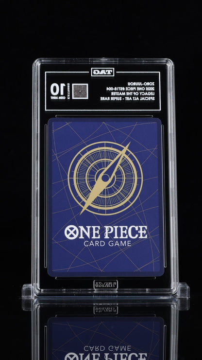 One Piece TCG English ST18 - 004 Zoro - Juurou OP12 SP Alternative Art TAG 10