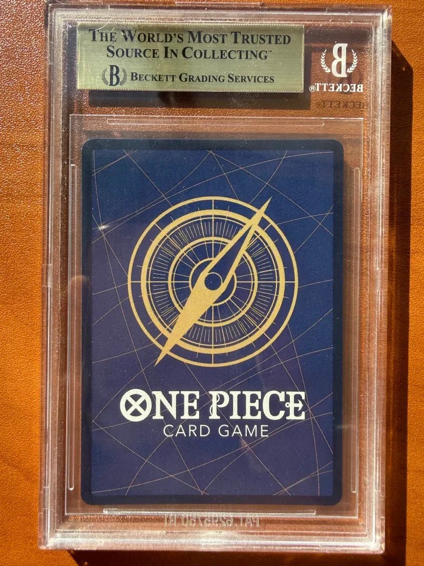 One Piece The Best Premium Booster Japanese Nami Manga Rare OP01 - 016 BGS 9.5