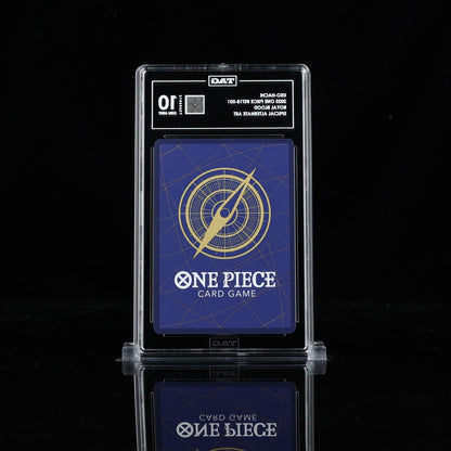 One Piece Uso - Hachi (SP) ST18 - 001 Royal Blood Foil TAG 10