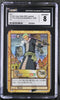 One Piece Zoro Carddass Hyper Battle TCG C429 Holo Vintage 2001 Japanese CGC 8