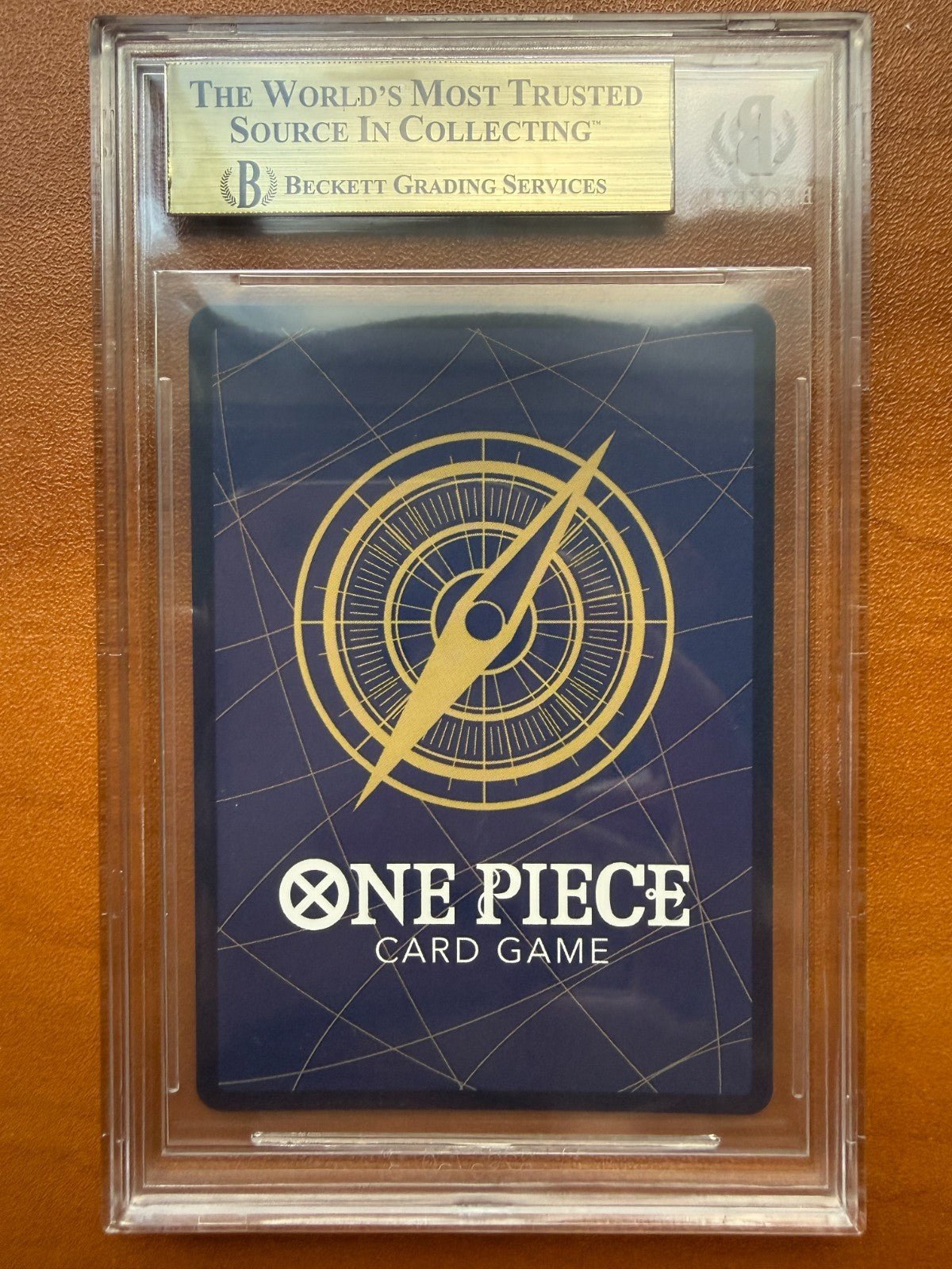 OP - 13 119 Portgas. D Ace Manga One Piece Card Game Japanese BGS 9.5 2