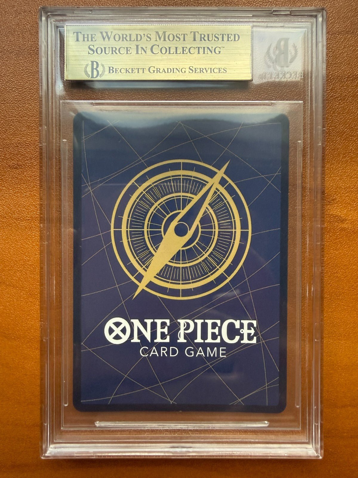 OP - 13 119 Portgas. D Ace Manga One Piece Card Game Japanese BGS 9.5