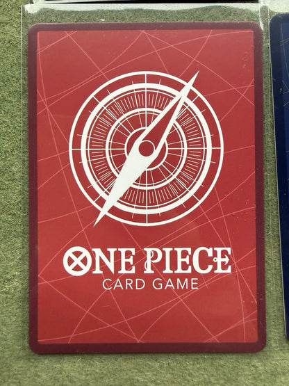 OP - 13: Five Elders Special Red Parallel ONE PIECE Japanese GOD PACK Fresh