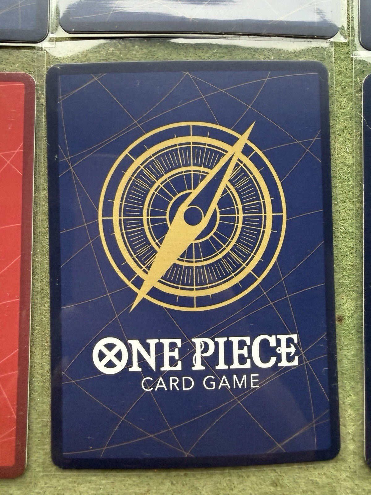 OP - 13: Five Elders Special Red Parallel ONE PIECE Japanese GOD PACK Fresh