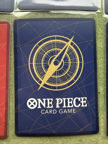 OP - 13: Five Elders Special Red Parallel ONE PIECE Japanese GOD PACK Fresh