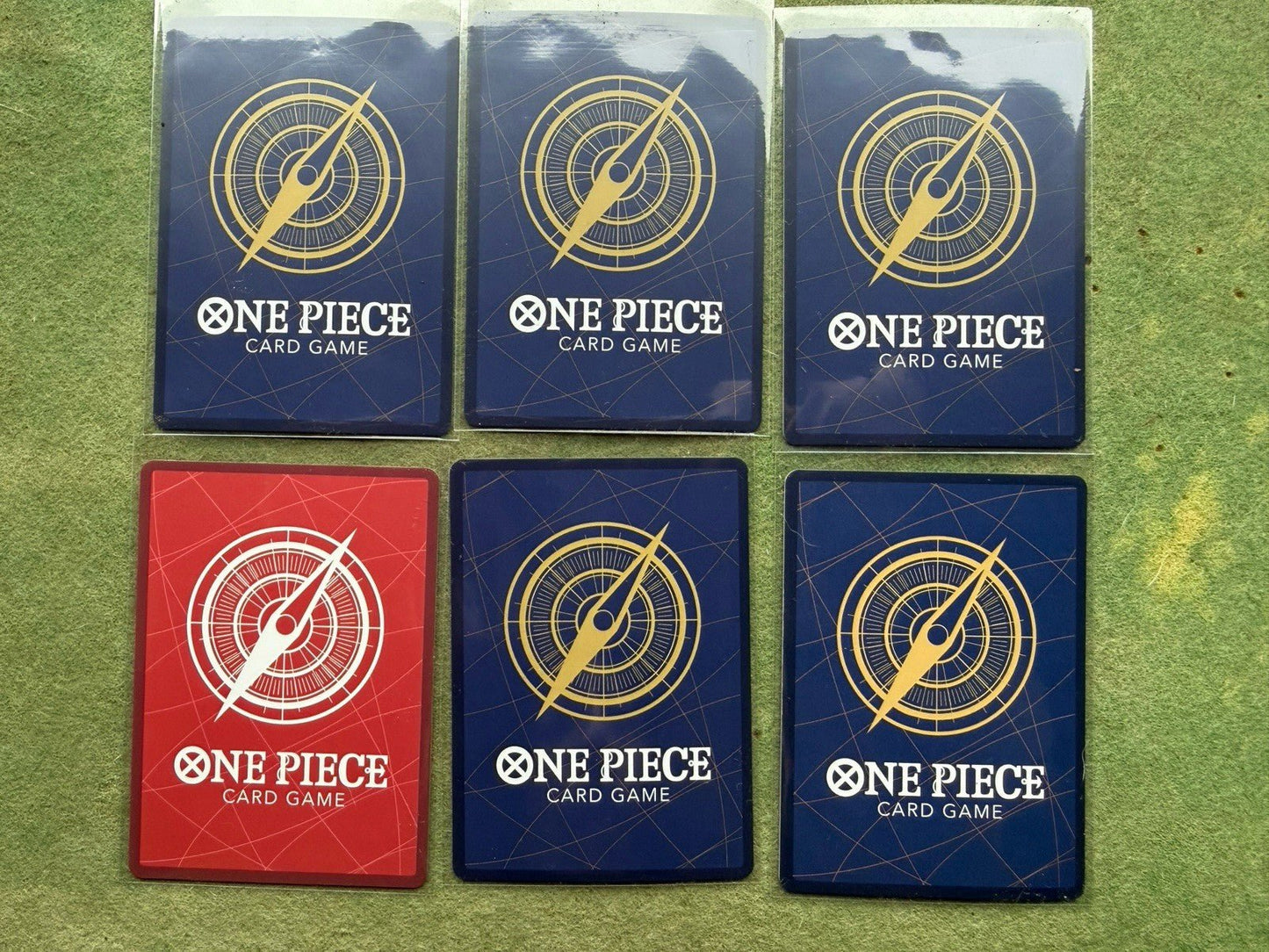 OP - 13: Five Elders Special Red Parallel ONE PIECE Japanese GOD PACK Fresh
