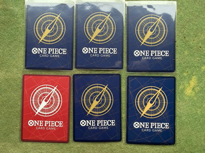 OP - 13: Five Elders Special Red Parallel ONE PIECE Japanese GOD PACK Fresh