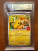 Pikachu 020/M - P 020/M - P M - P Promotional Cards Regular (Japanese) BGS 10