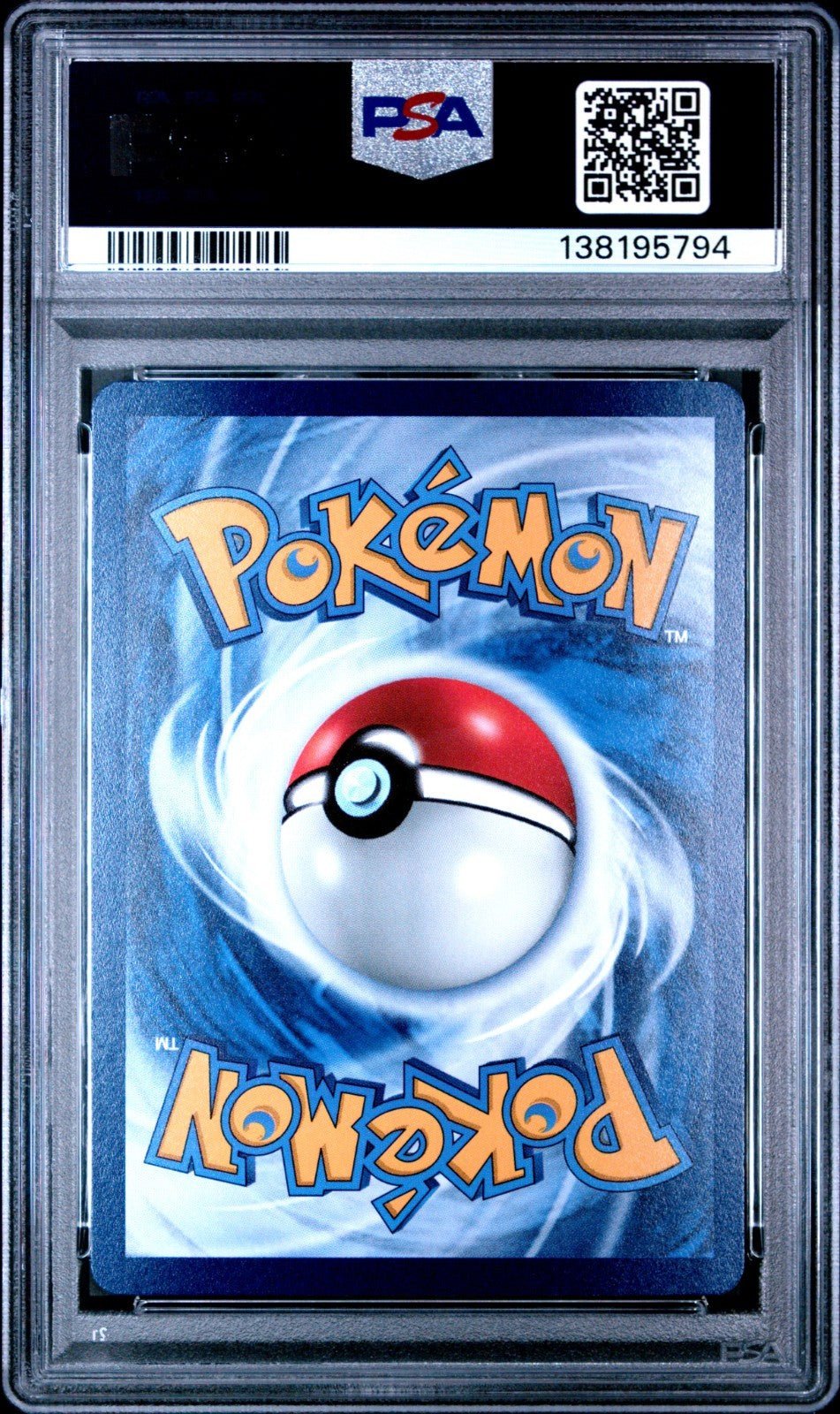 Pikachu 210/S-P Precious Collector Box Pokemon Promo Chinese Card PSA 10