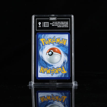 Pikachu with Grey Felt Hat 085 Pokemon Van Gogh Black Star Promo TAG 9 6