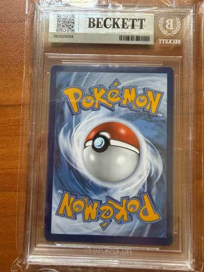 Pikachu with Grey Felt Hat 085 Van Gogh Museum Promo BGS 8.5 Pokemon