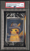 Pikachu with Grey Felt Hat Sealed Cello Pack Van Gogh Promo PSA 9 2