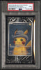 Pikachu with Grey Felt Hat Sealed Cello Pack Van Gogh Promo PSA 9