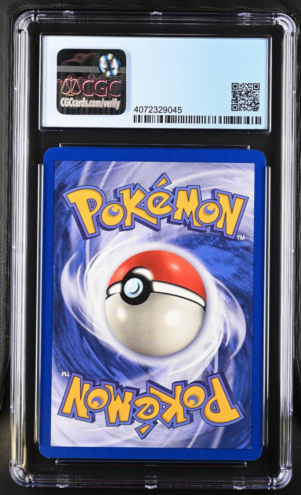 Pokemon 1999 Fossil Gengar 1st Edition 20/62 CGC Blue Label 9