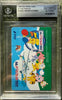 Pokemon 2000 Phone Card Ana Airlines BGS Altered Flying Pikachu Elekid Dratini