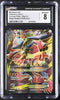 Pokemon 2017 Mega Powers Collection Full Art Mega M Lucario EX 55a/111 CGC 8
