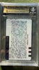 Pokemon 2021 Phone Card Okica Flying Pikachu Project BGS 9.5