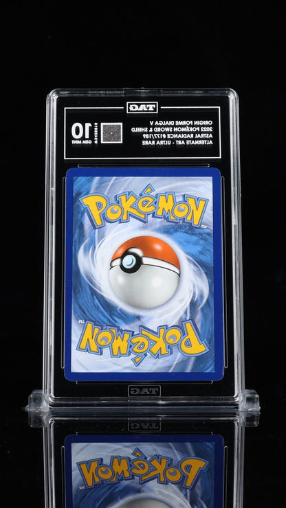Pokemon 2022 177 FULL ART/ORIGIN FORME DIALGA V TAG 10