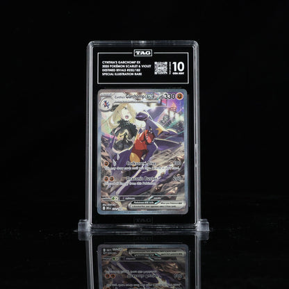 Pokemon 2025 Cynthias Garchomp ex 232/182 SIR Destined Rivals TAG 10