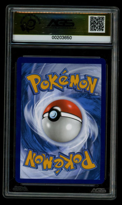 Pokemon Blastoise ex Scarlet & Violet 151 Full Art 200/165 AGS 9.5