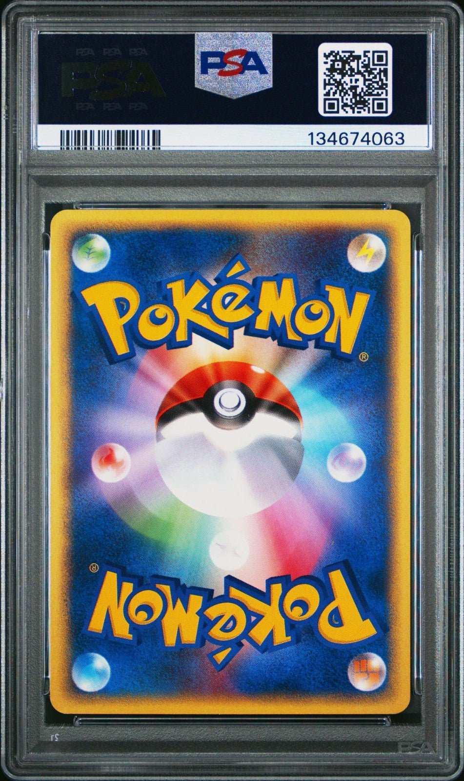 Pokemon Center Japanese Trainer Tokyo Promo 2002 019/P PSA 9