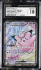 Pokemon CGC 10 LILLIE'S CLEFAIRY EX 115/100 Battle Partners Japanese