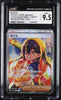 Pokemon CGC 9.5 Carmine SAR 130/101 Japanese Transformation Mask PSA