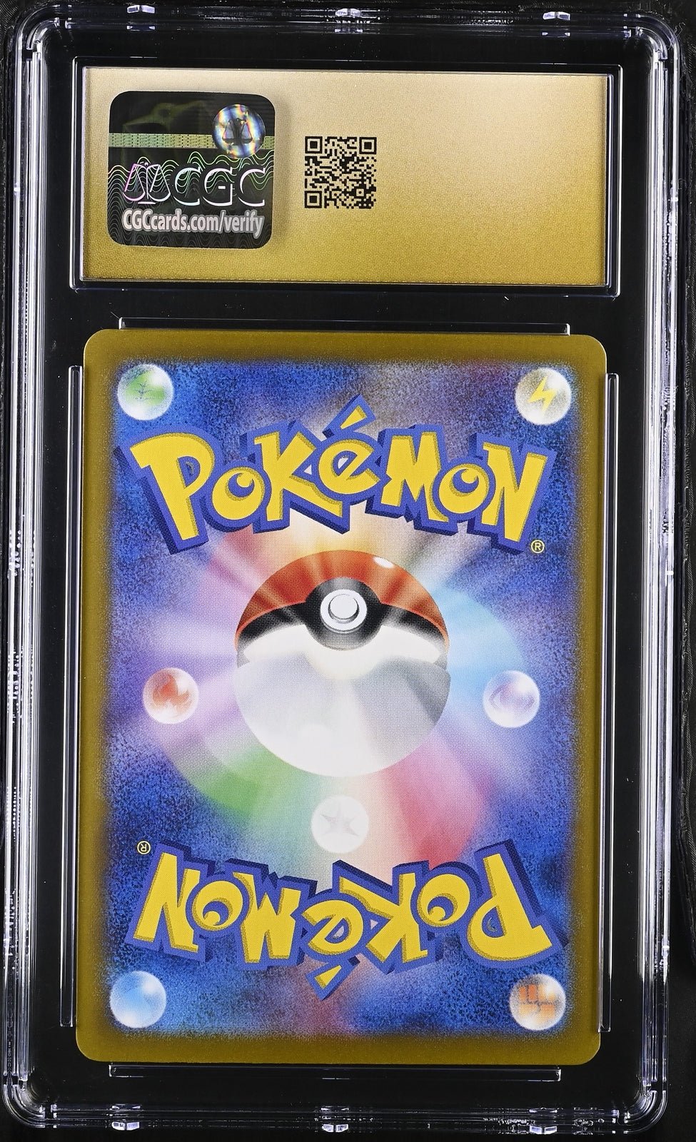 Pokemon CGC PRISTINE 10 Iono’s Bellibolt EX SAR 125 Battle Partners Japanese 2