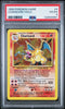 Pokemon - Charizard 4/102 Base Set Holo Rare WOTC Vintage - PSA 4