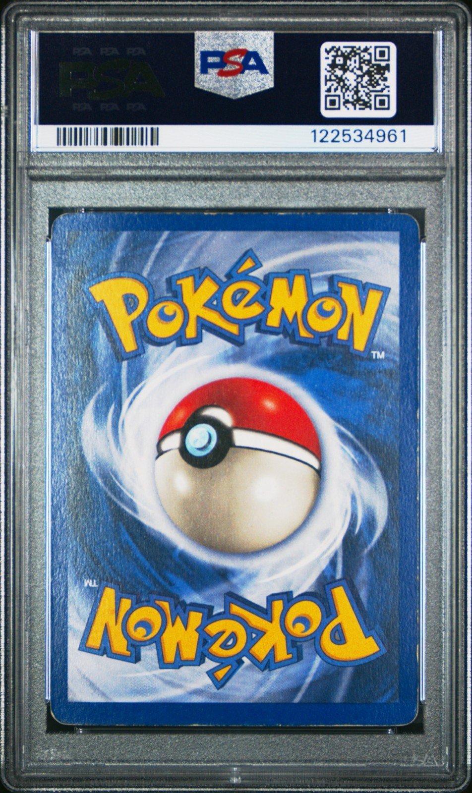 Pokemon - Charizard 4/102 Base Set Holo Rare WOTC Vintage - PSA 4