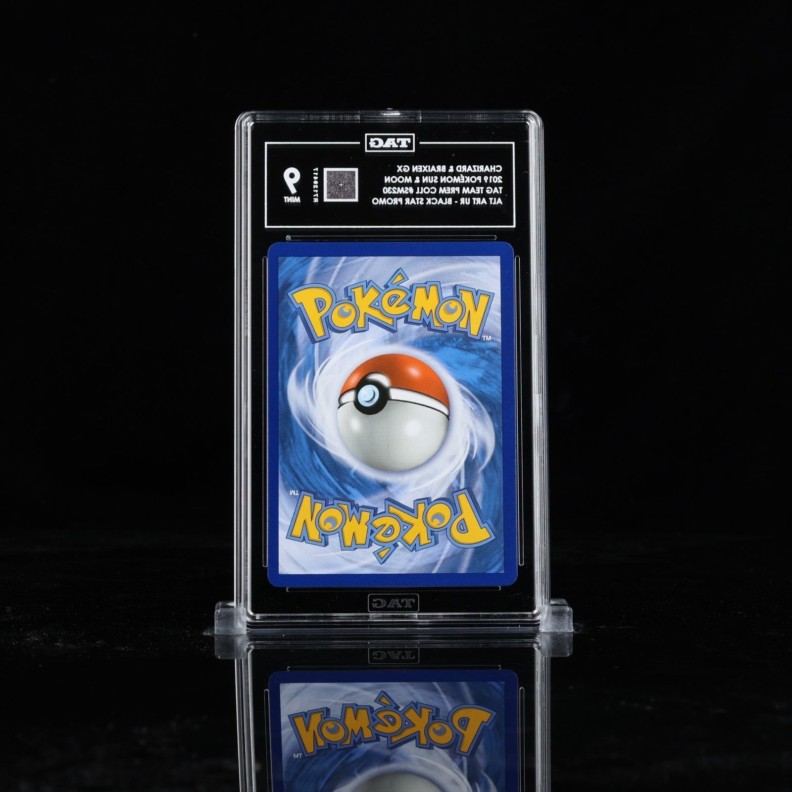 Pokemon Charizard & Braixen GX SM230 SM Tag Team Black Star Promo TAG 9