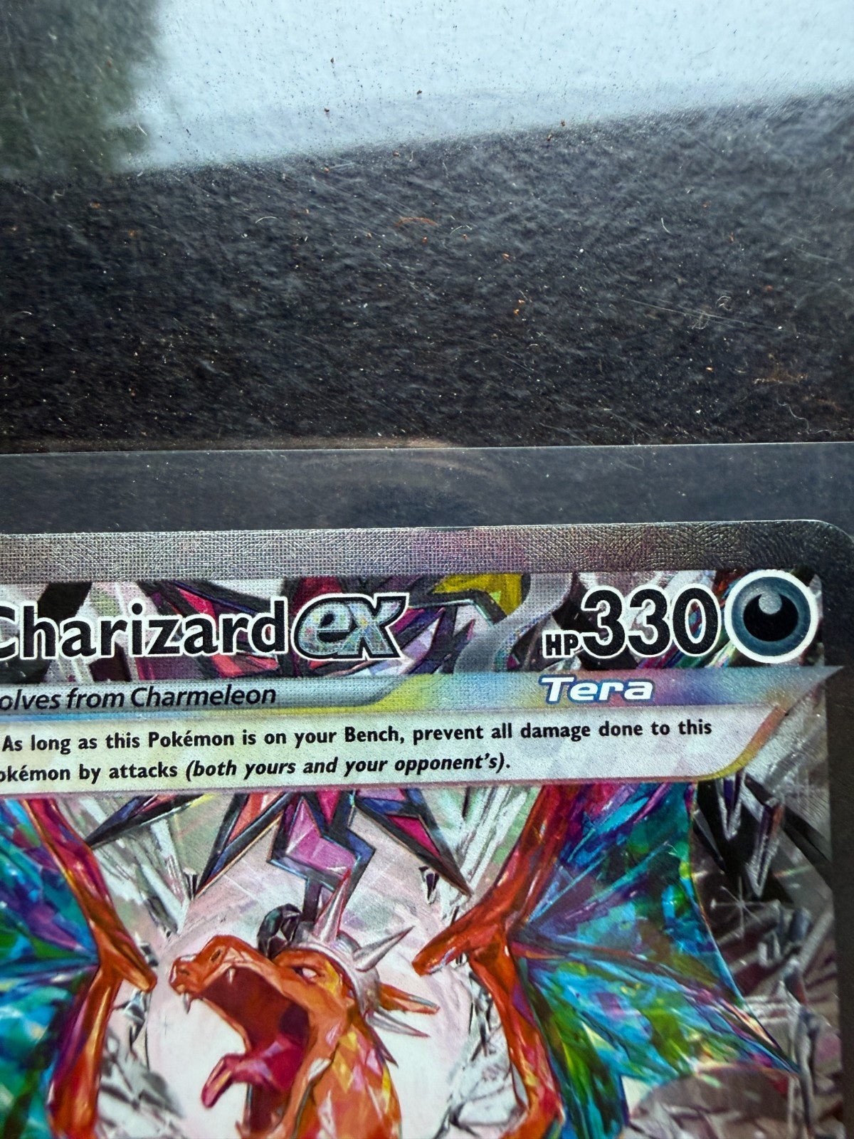 Pokemon Charizard ex 223/197 SV03: Obsidian Flames Holo LP+