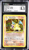 Pokemon Charizard Holo Unlimited 4/102 - Base Set - CGC 8.5 PSA