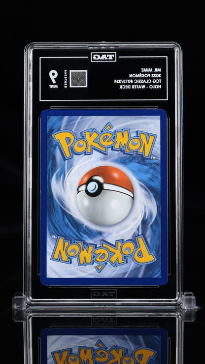 Pokemon Classic Collection Mr. Mime Holo CLB 013/034 TAG 9
