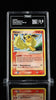 Pokemon Flareon Gold Star 100/108 Power Keepers TAG 3.5 PSA
